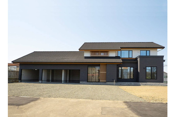 日本ハウスホールディングスの施工事例1