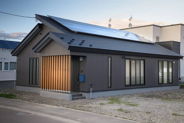 平屋住宅の施工事例1