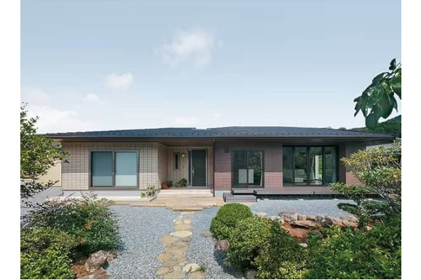 平屋住宅の施工事例4